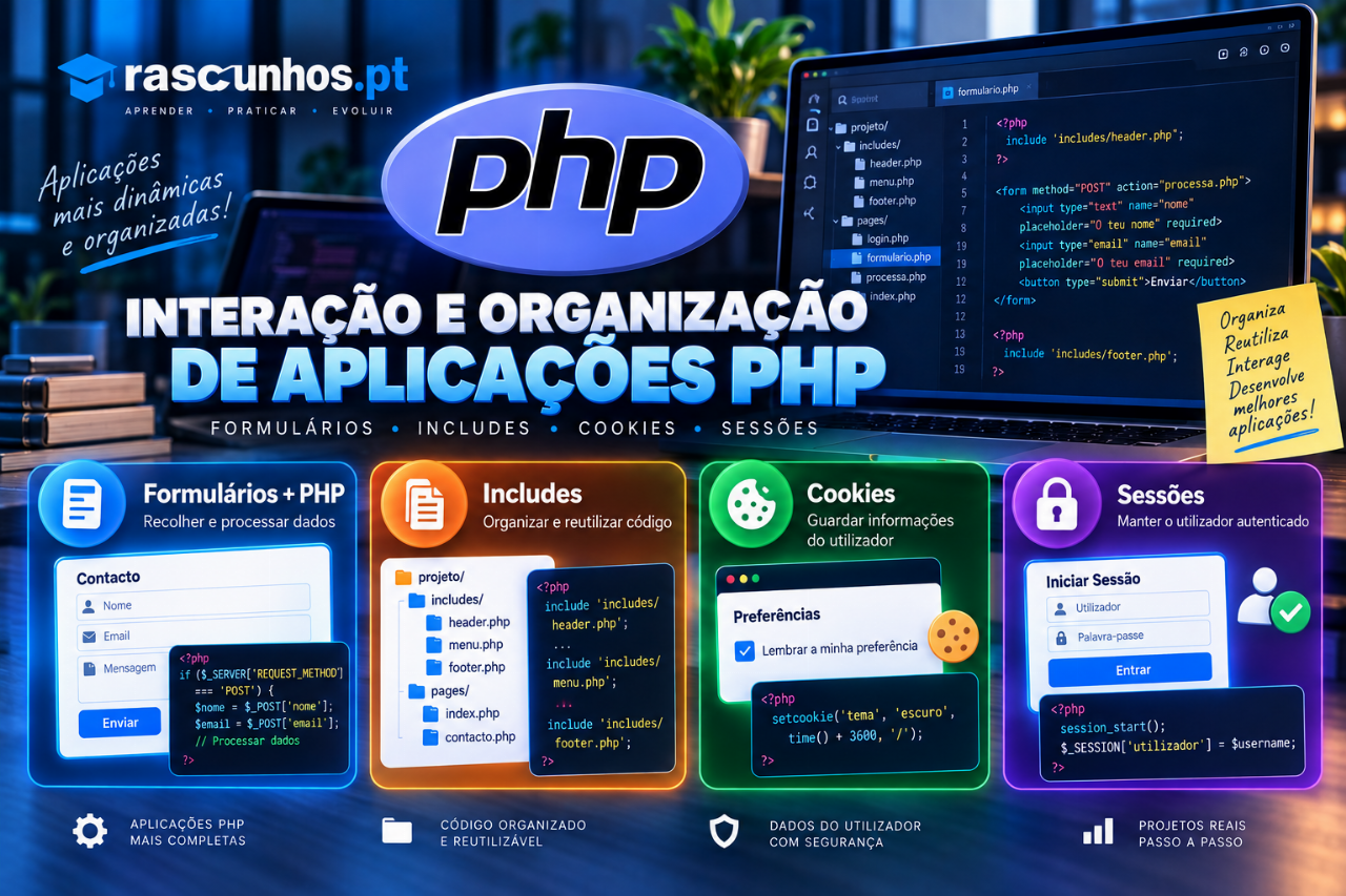 04 - Interação e Organização de Aplicações PHP