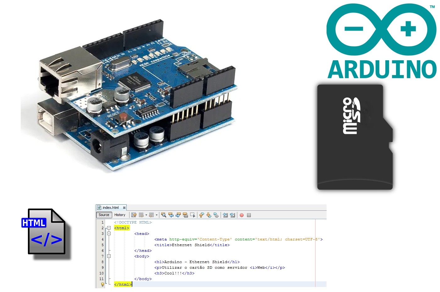 03 - SD do Ethernet Shield