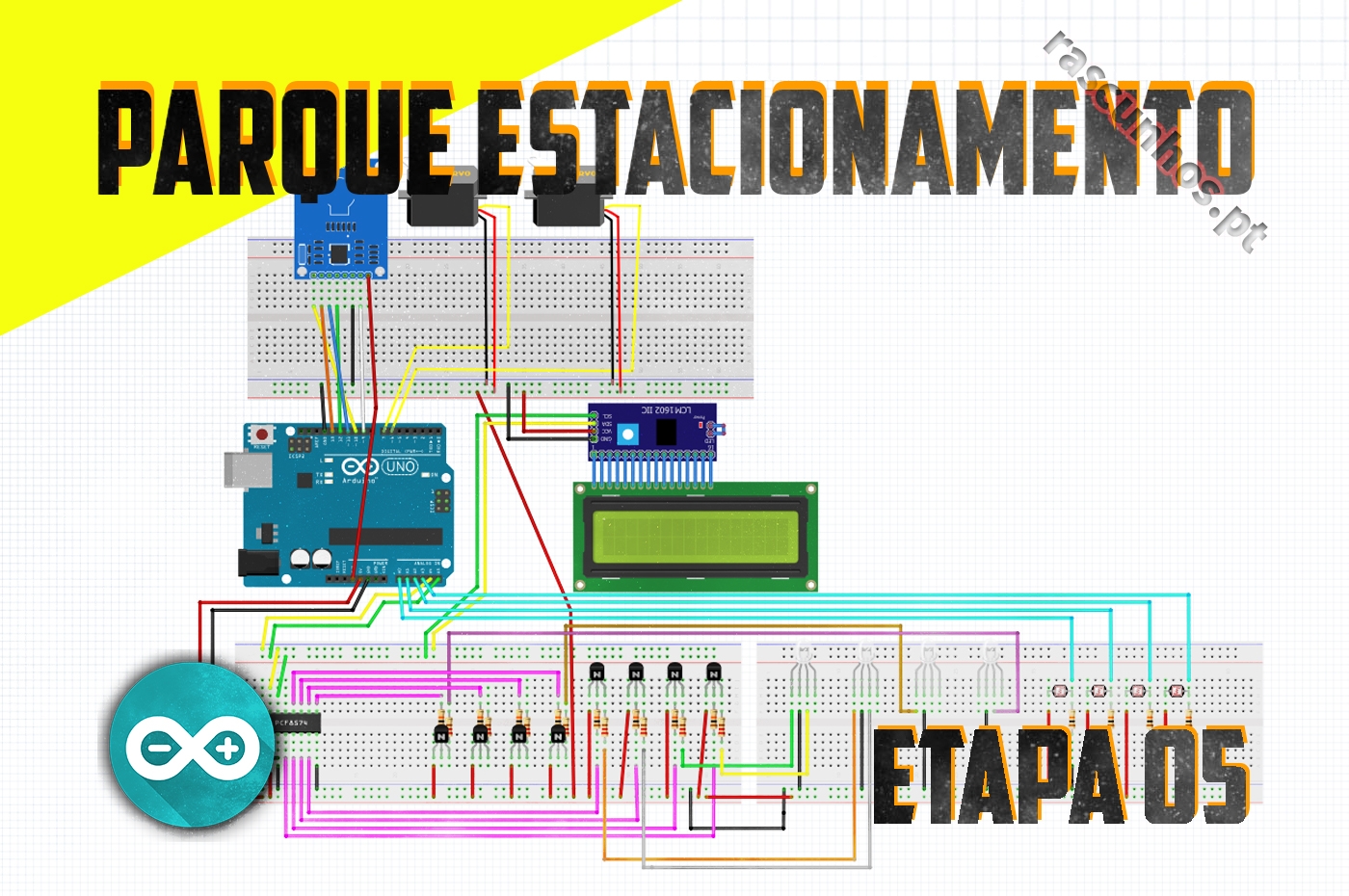 Etapa 05 - PE - Construção da Maquete