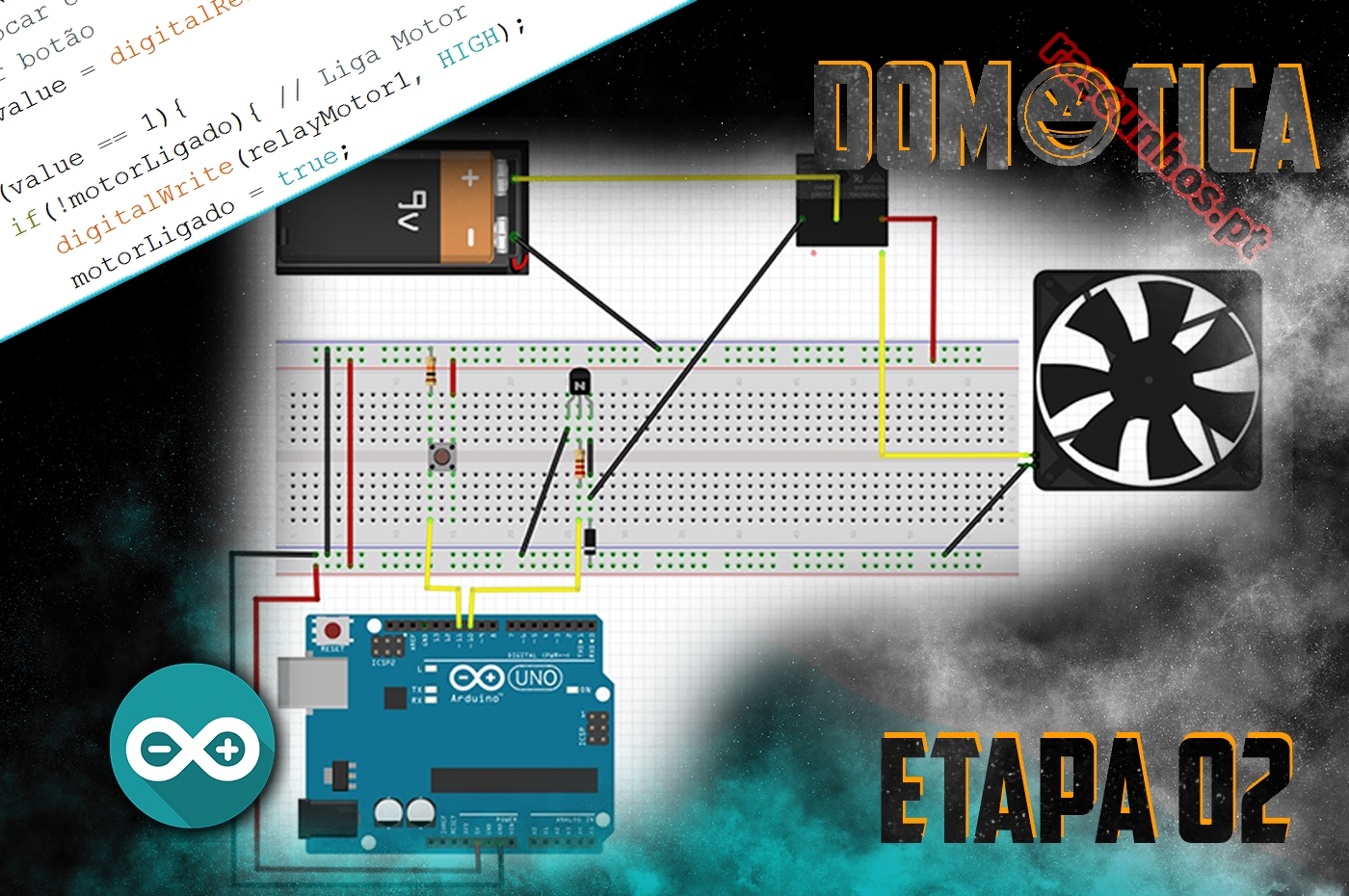 Etapa 02 - Domus - Ventilação nas divisões